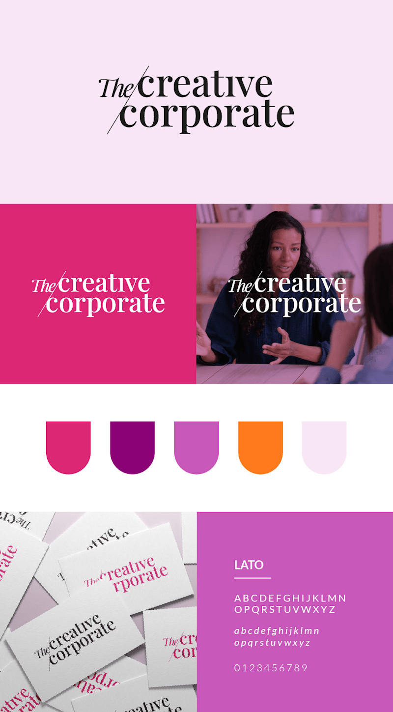 Cover image for The Creative Corporate