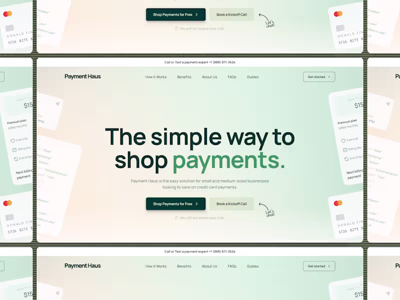 Cover image for Payment Haus