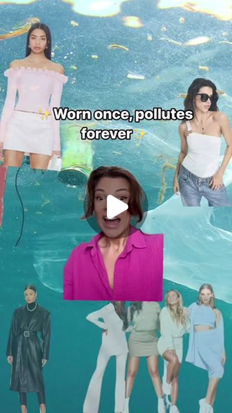 Cover image for 📱 Viral Fast Fashion Video – 100K+ Views