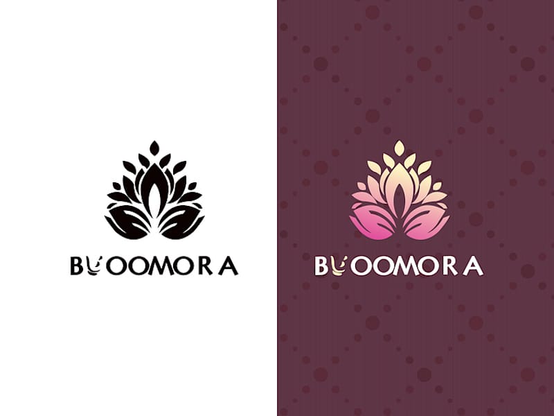 Cover image for Bloomora Business Logo
