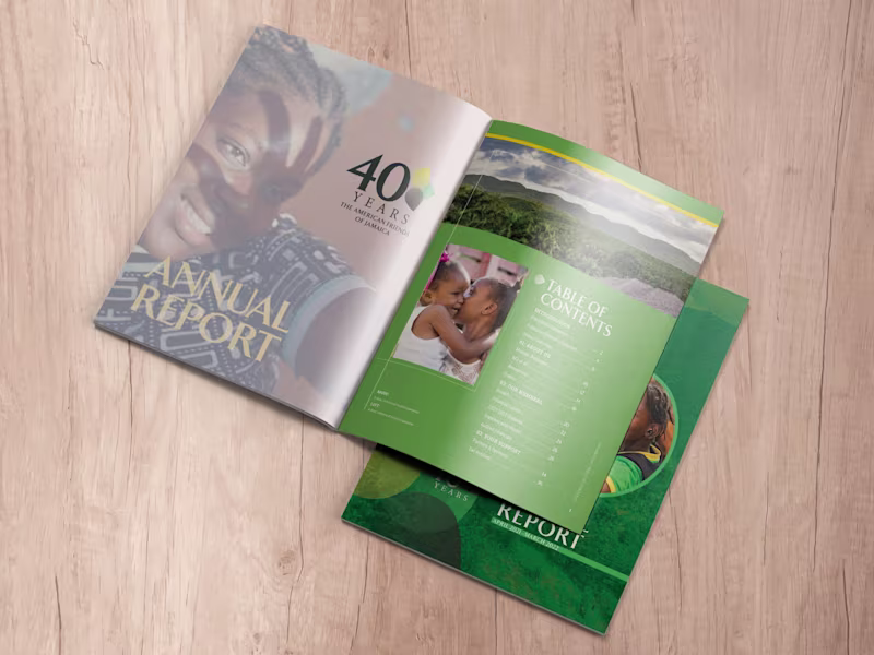 Cover image for Report Design