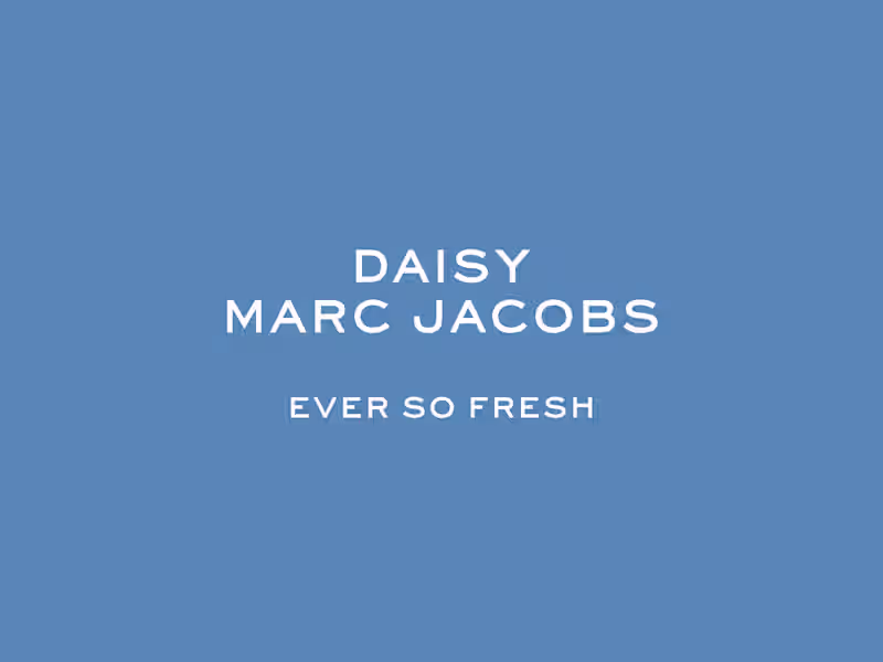 Cover image for Art direction - Marc Jacobs Daisy - Instragram Filter