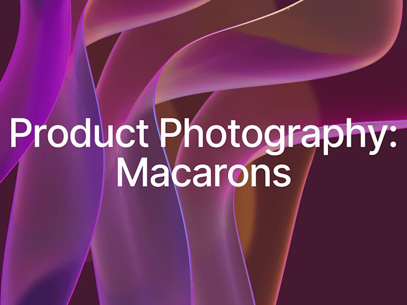 Cover image for Product Photography: For Gautier Antwerp 
