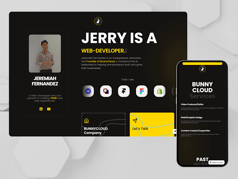 Cover image for Personal & Company Portfolio