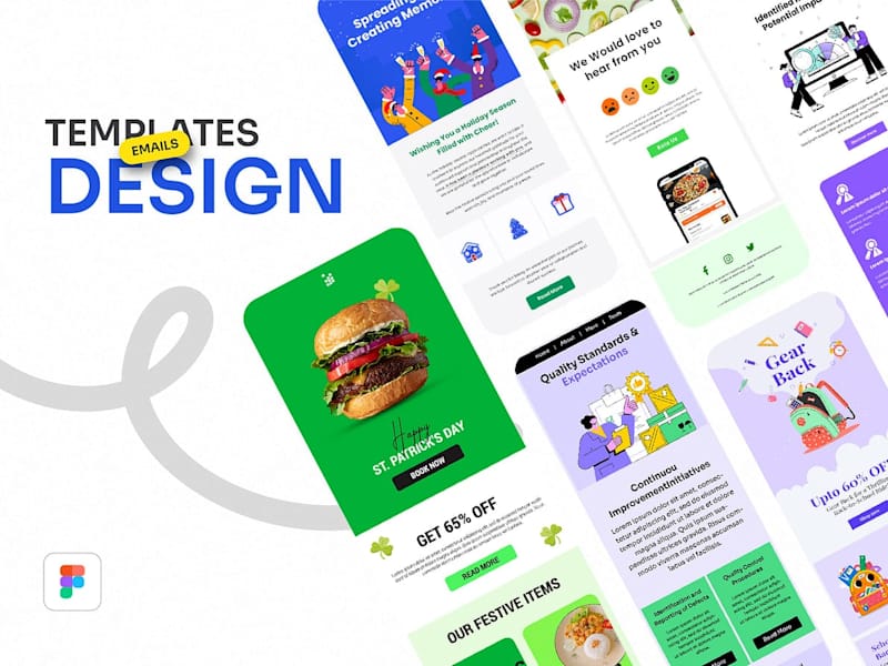 Cover image for Email Templates Design