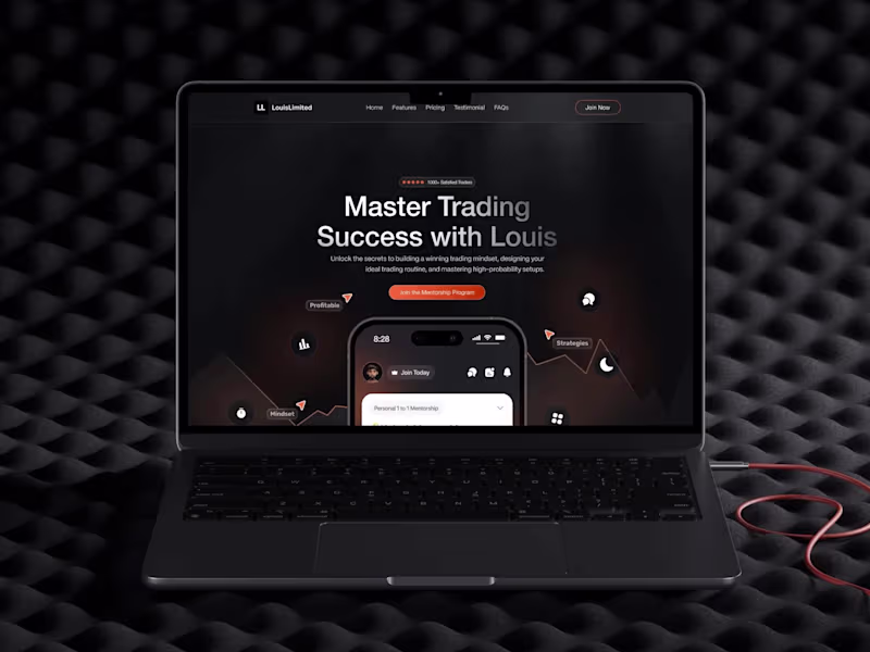 Cover image for Louis Limited Mentorship