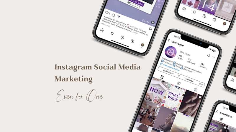 Cover image for Social Media and Content Creation for a Nonprofit on IG