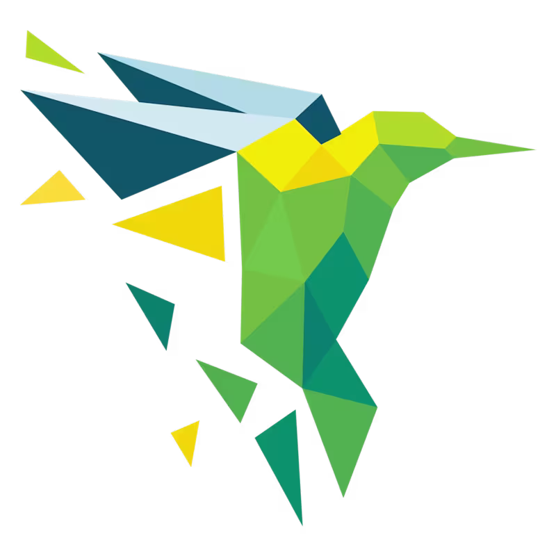 Cover image for Fluttering Brilliance: Logo and Branding Design with Hummingbird