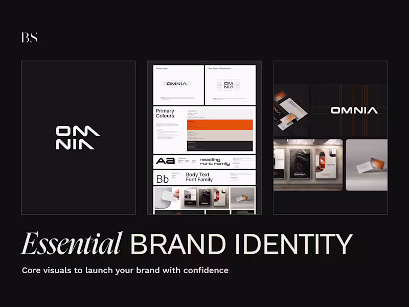Cover image for Essential Brand Identity
