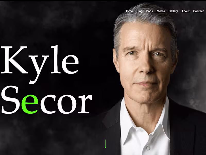 Cover image for US Actor Portfolio