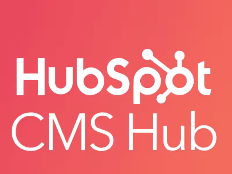 Cover image for HubSpot Web Design and Development