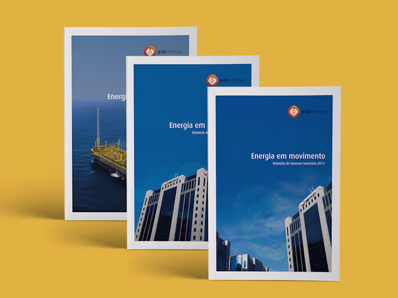 Cover image for Galp Annual Report – Multi-volume Edition (PT & EN)