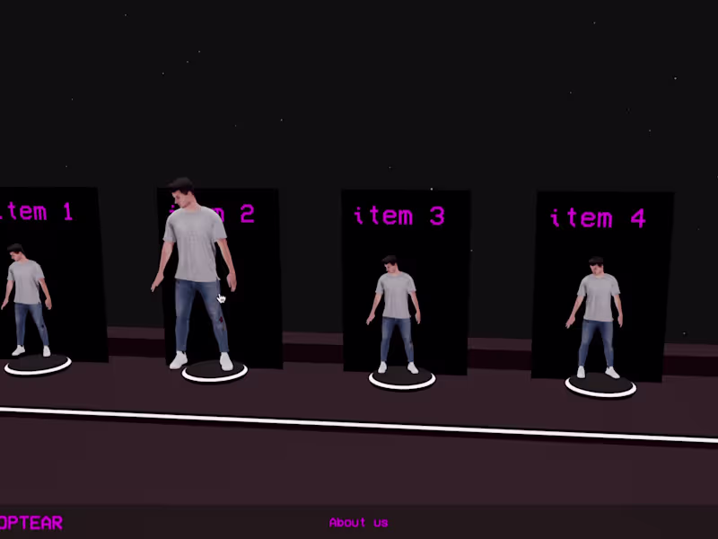 Cover image for 3d e-commerce