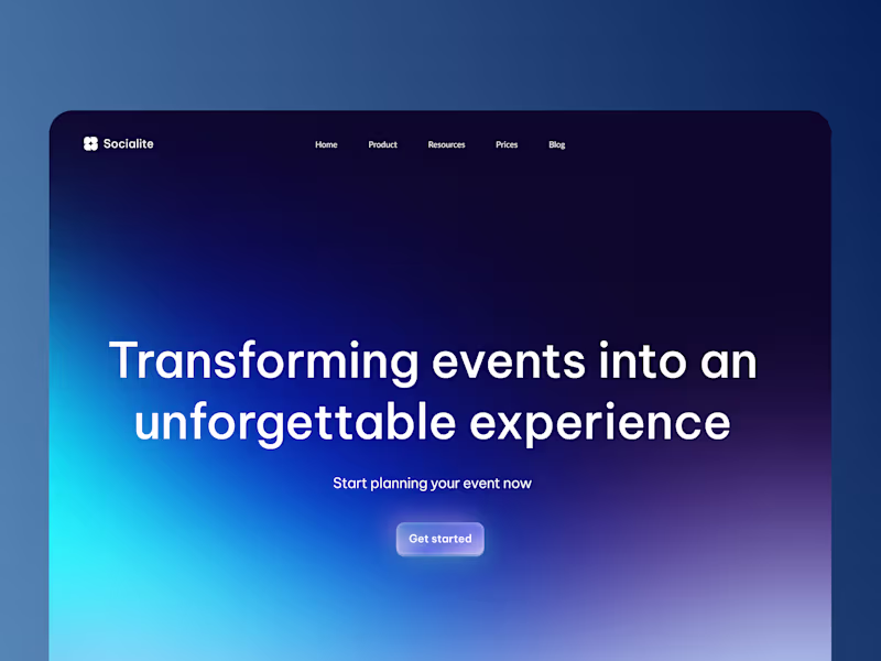 Cover image for Framer Website design