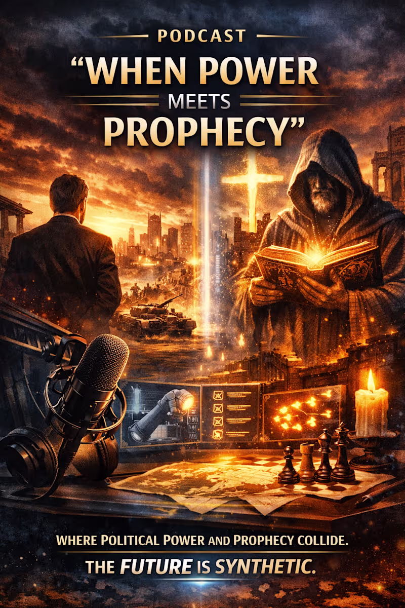 Cover image for “Podcast - ‘When Power Meets