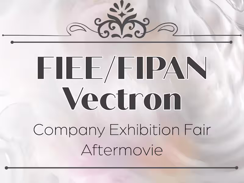 Cover image for FIEE 2023 and FIPAN 2023 Aftermovies