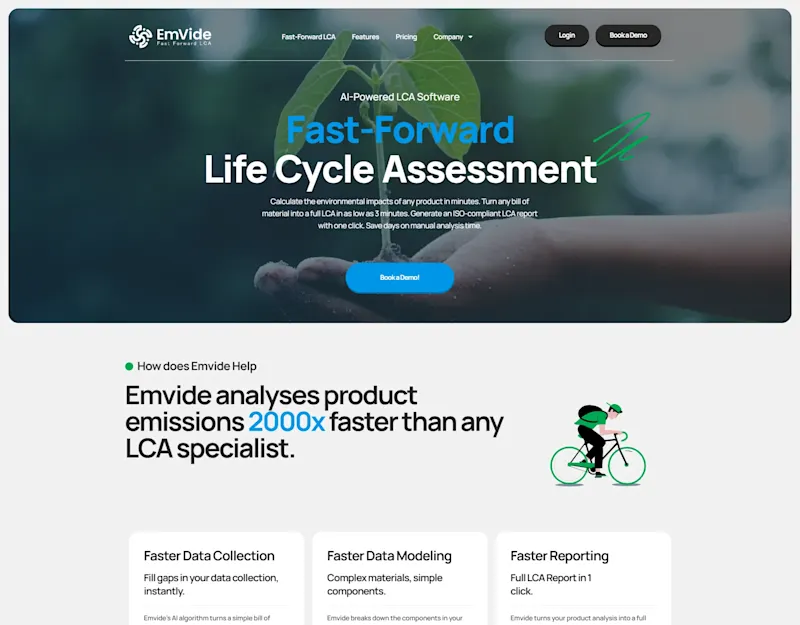 Cover image for Emvide - Wordpress website