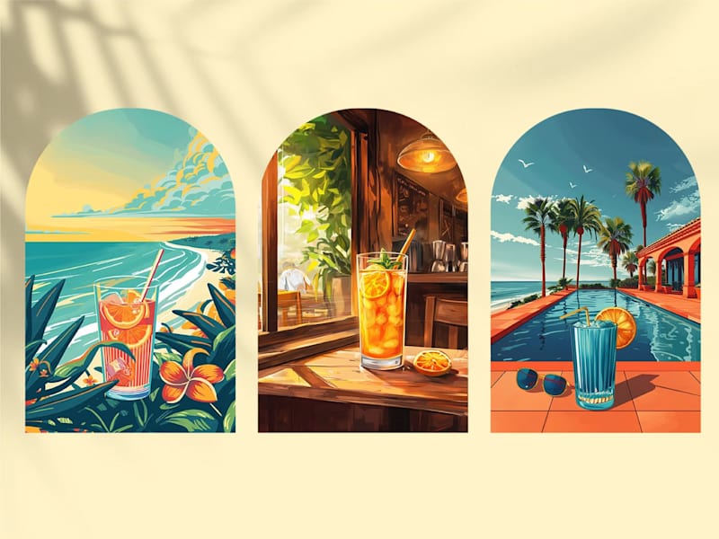Cover image for Packaging Design-Udyan Tea | Beverage Pouch + Can Design