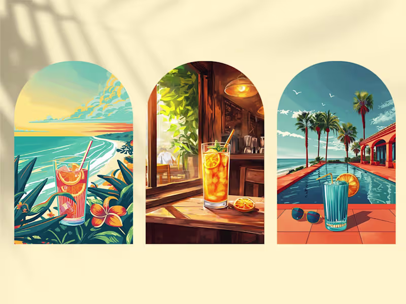 Cover image for Packaging Design-Udyan Tea | Beverage Pouch + Can Design