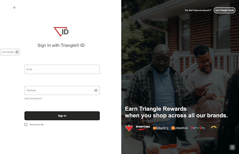 Cover image for Canadian Tire Login Experience Redesign