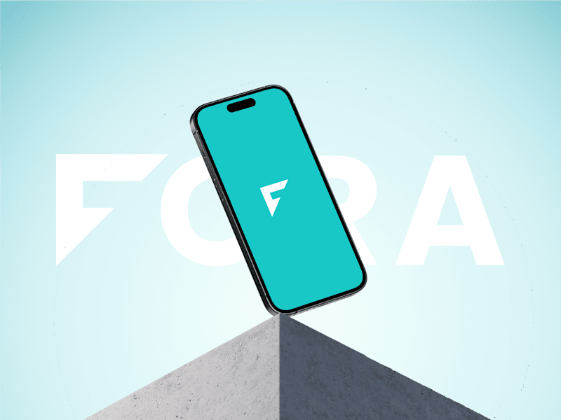 Cover image for Fora App Logo Design