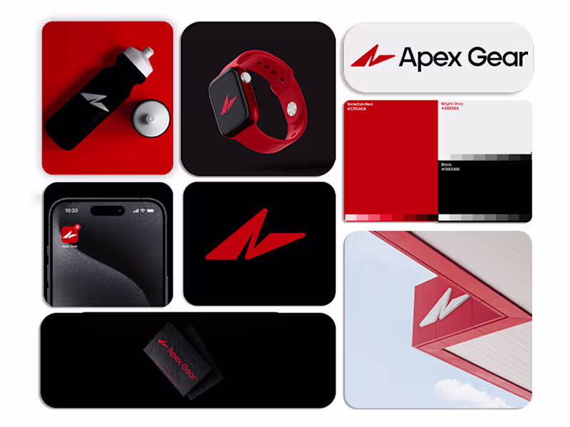 Cover image for Branding Visual Identity