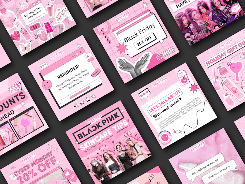 Cover image for 15 Collage Posts | Social Media Design