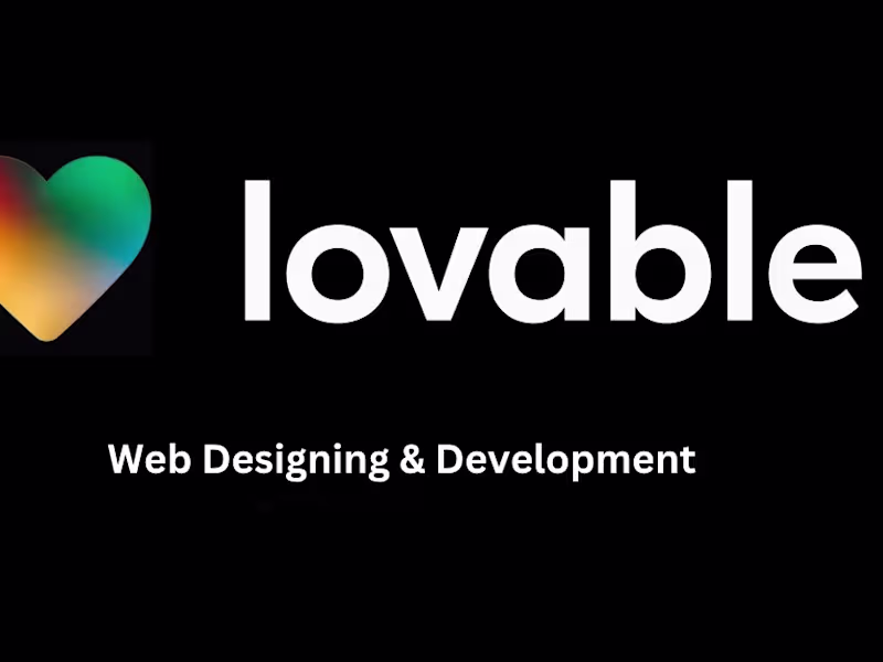 Cover image for Lovable Web Design