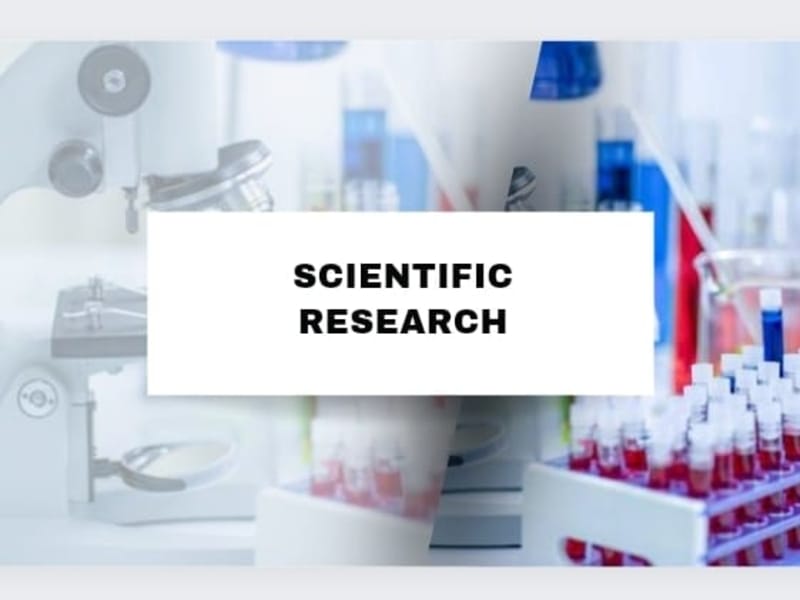 Cover image for Scientific Research 