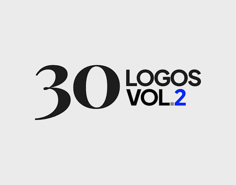 Cover image for 30 Logos - Design Challenge | VOL.2