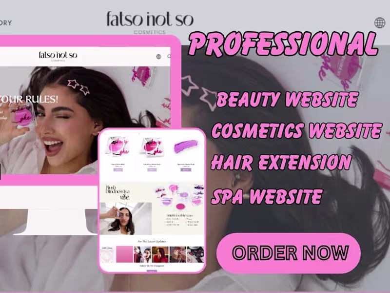 Cover image for Custom Website designs that Captive and Convert 