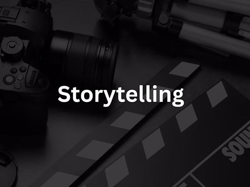 Cover image for Story-Driven Video Production (Full-Service)
