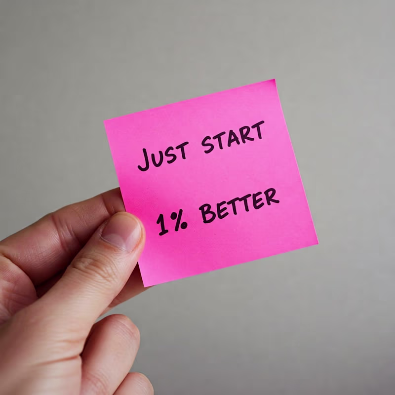 Cover image for BUILDING CONSISTENT HABITS WHEN YOU ARE TIRED AND HUMAN