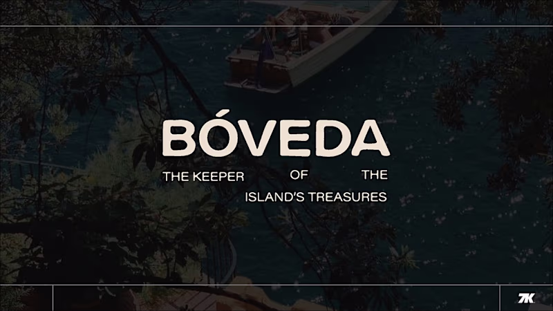 Cover image for Bóveda | High-end Brand Identity