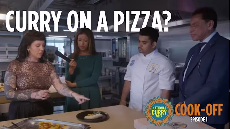 Cover image for Bombay Pizza Challenge | Episode 1 The Cook-Off | National Curr…