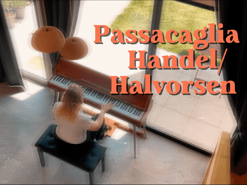 Cover image for Passacaglia - Handel/Halvorsen [Relaxing Piano Music] - YouTube