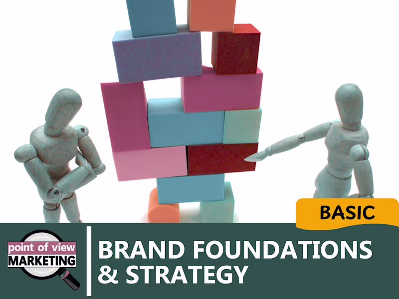 Cover image for Brand Foundation & Strategy - Basic