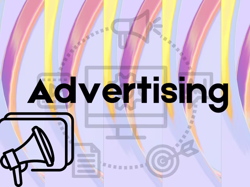Cover image for Advertising banner for hiring 
