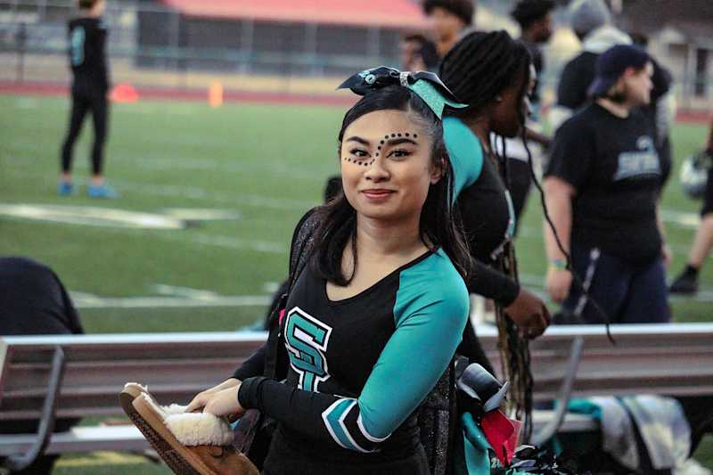 Cover image for SCHOOL SPIRIT 