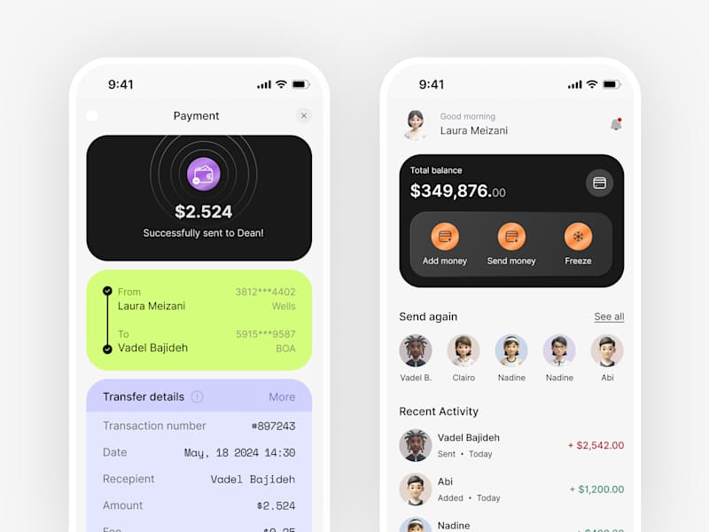 Cover image for Payment & Balance Dashboard