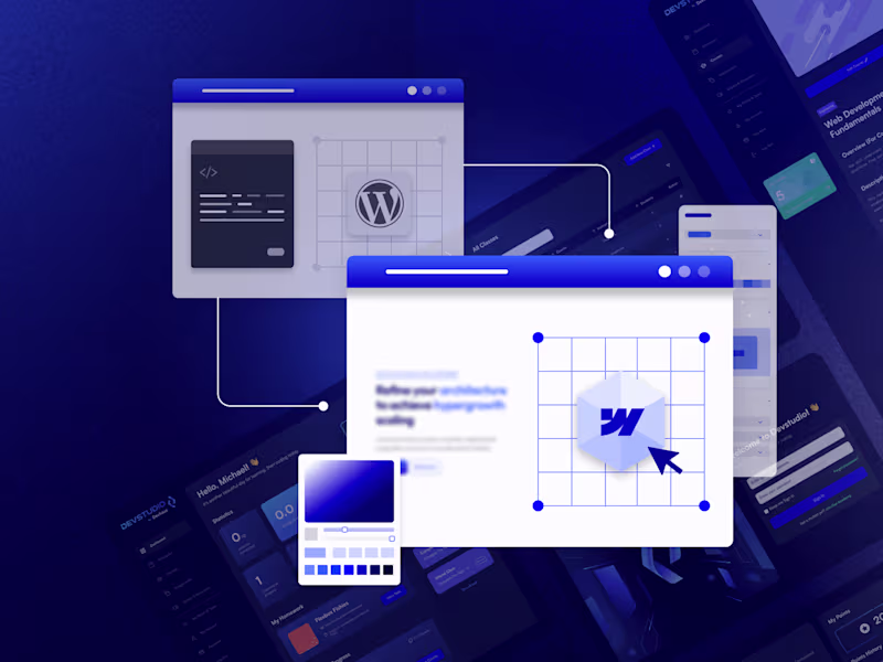 Cover image for Webflow Design and Development