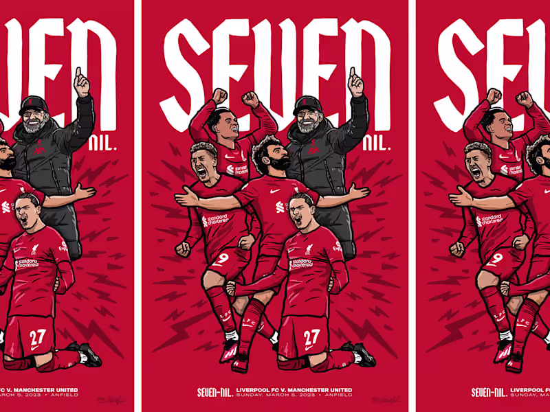 Cover image for Seven-Nil Poster
