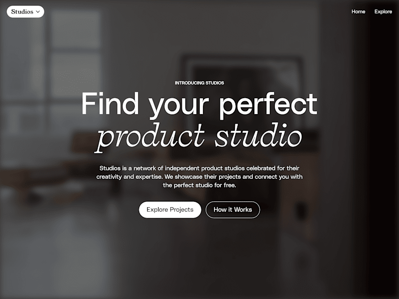 Cover image for Custom Landing page 