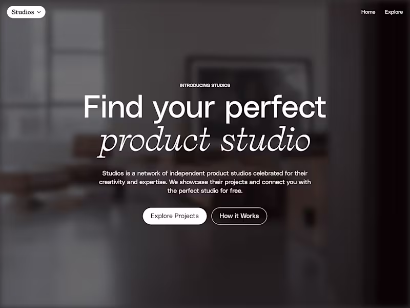 Cover image for Custom Landing page 