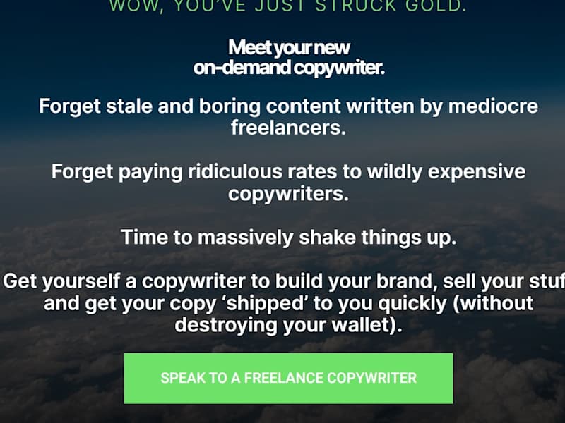Cover image for Copyshipper - A Website that Gets Clients