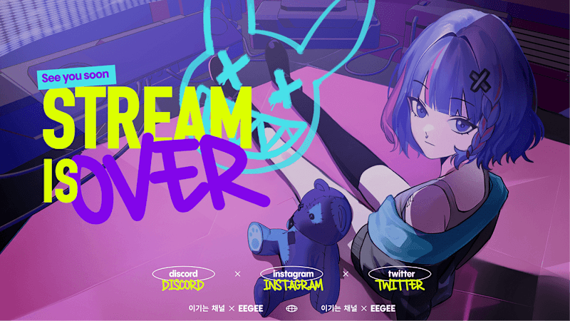 Cover image for Digital design / Streaming character :: Behance
