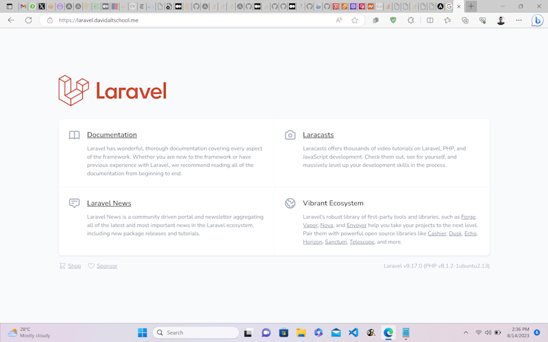 Cover image for Creating a Highly Available, Two-tier Laravel Web Application U…