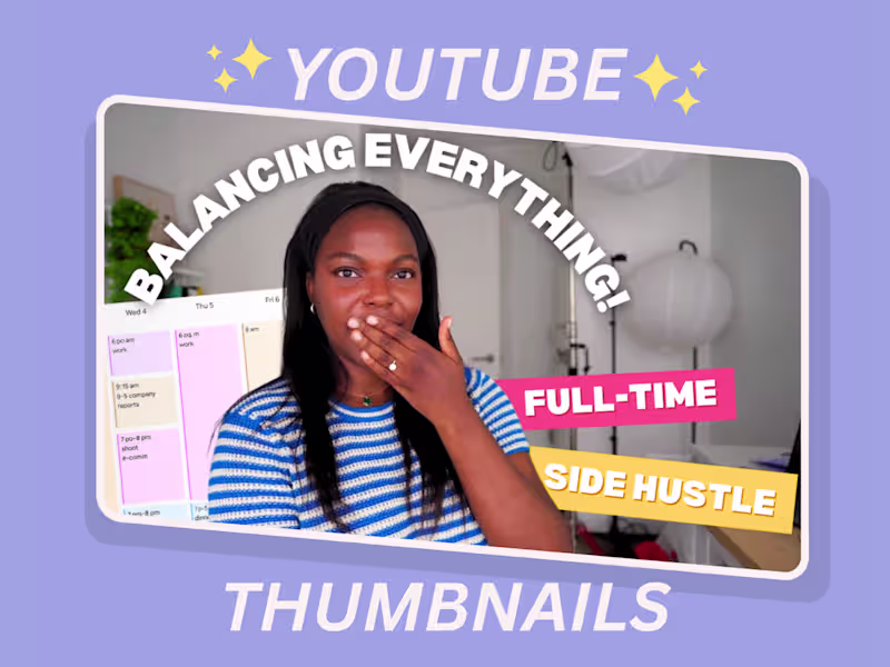 Cover image for Youtube Thumbnails