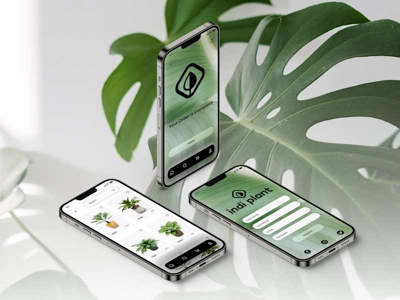 Cover image for Indi Plant — Jack Karpati Design