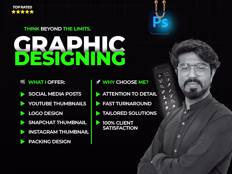 Cover image for Professional Graphic Design Services